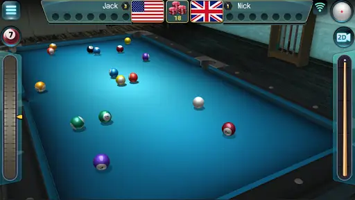 3D Pool: Billiards and Snooker (8 Ball) PC 4K Gameplay 2160p 