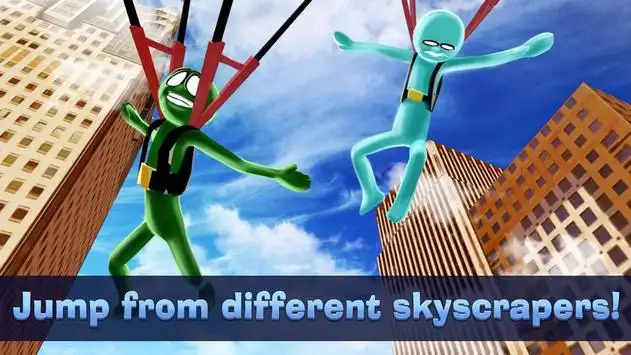 Stickman Base Jumper on the App Store