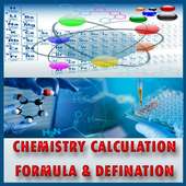 Chemistry Calculation formula & Definition E-Book on 9Apps