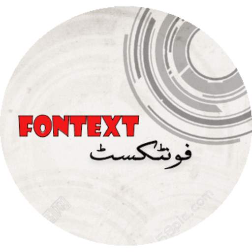 FonText - English and Urdu Fonts