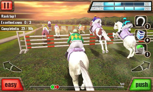 Скачки 3D - Horse Racing скриншот 1