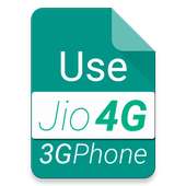 Use 4G on 3G Phone VoLTE