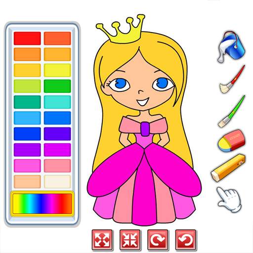 My Coloring Book - Color Pictures with Style