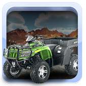 Atv mobil game parkir