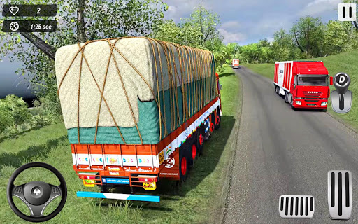 Indian Truck Offroad Cargo 3D screenshot 8