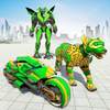 Leopard Robot Transform : Robot Bike Games