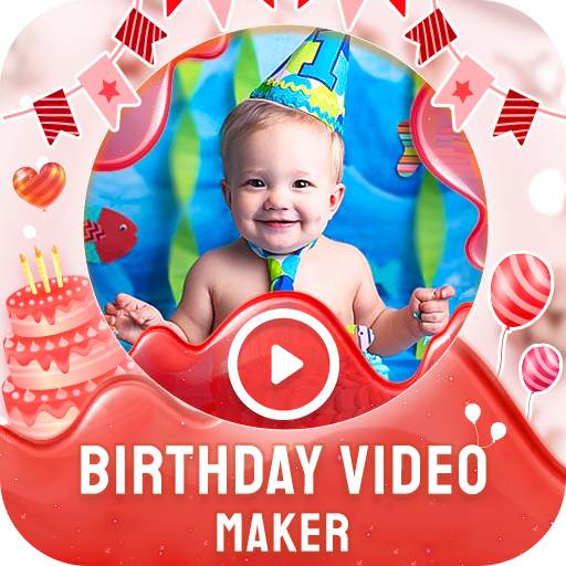 Birthday Video Maker with Song and Name