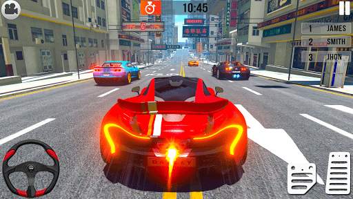 कार रेसिंग गेम: कर वाला गेम स्क्रीनशॉट 2