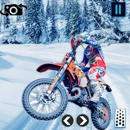 Offroad Snow Bike Driver 2K20 - Stunt Bike Racing