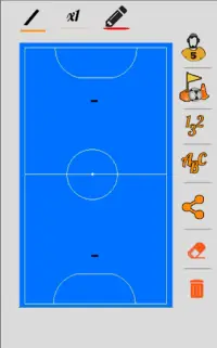 Descarga de la aplicación Pizarra de entrenamiento de Futbol Sala