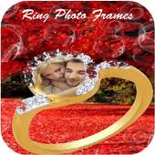 Lovely Ring Photo Frames on 9Apps