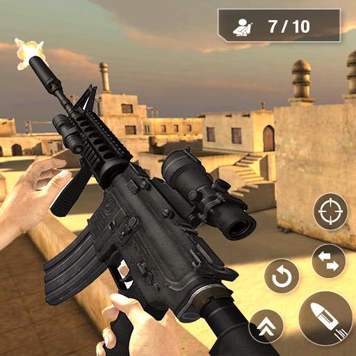 Real Counter Terrorist Strike: New Shooting Games