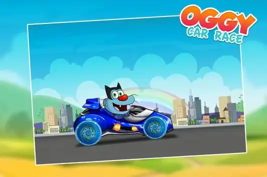 Oggy Car Racing Game APK Download 2023 - Free - 9Apps