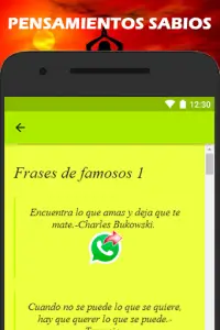 pensamientos sabios de la vida y el amor App Download 2023 - Gratis - 9Apps