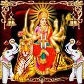 Durga Mata Temple Lock Screen