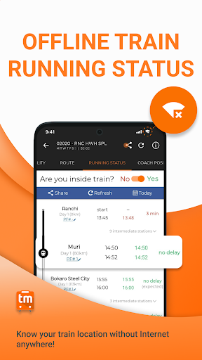 Train Ticket Booking App for IRCTC: Train man screenshot 3