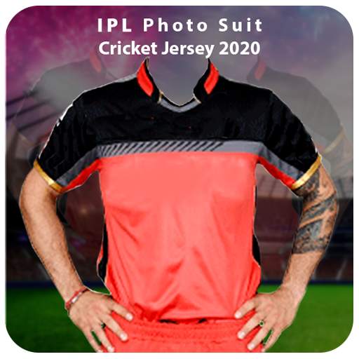 lPL Photo Suit : Cricket Jersey 2020