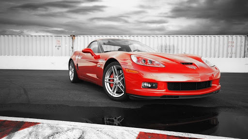 640x960 1993 Corvette Parking Lot 5k iPhone 4, iPhone 4S ,HD 4k Wallpapers,Images,Backgrounds,Photos  and Pictures