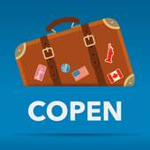 Kopenhagen offline kaart reisg
