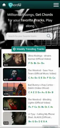 ChordU - get chords & notes – Apps no Google Play