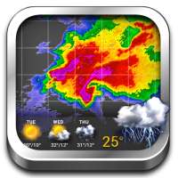 Free weather radar & Global weather on 9Apps
