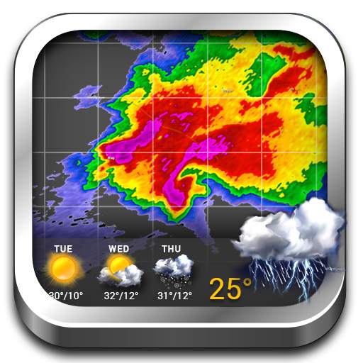 Free weather radar & Global weather