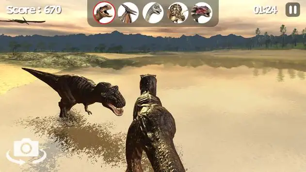 T-Rex Dinosaur Survival Simulator 3D::Appstore for Android