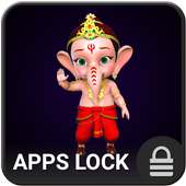 Bal Ganesh App Lock Theme