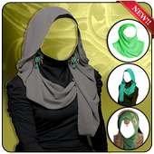 hijab style photo collage