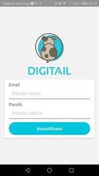 Digitail screenshot 1