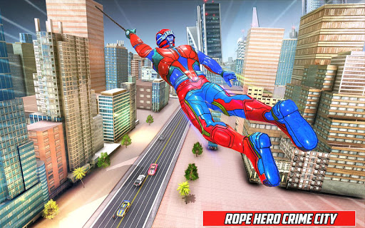 Rope best sale hero robot