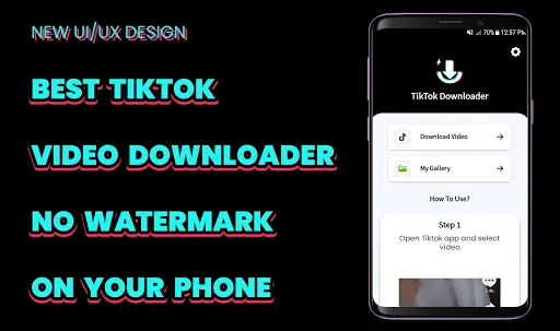 TikDown - TikTok Downloader, Download TikTok Videos Without Watermark