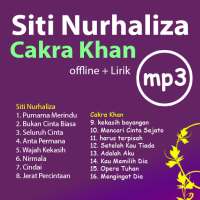 koleksi Lagu SITI NURHALIZA dan CAKRA KHAN offline on 9Apps