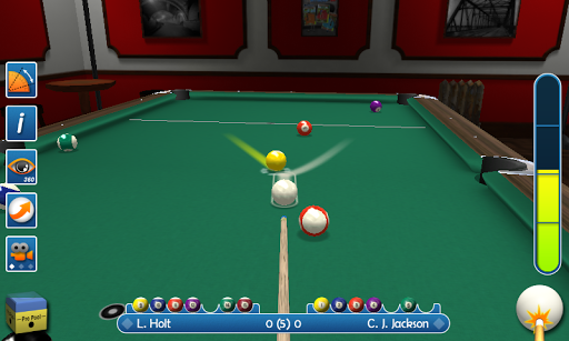 Pro Pool 2021 screenshot 1