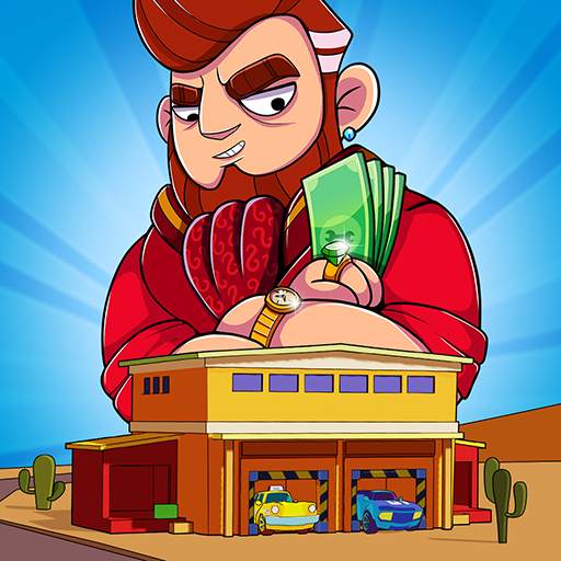 Garage Empire - Idle Building Tycoon & Racing Game
