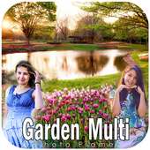 Garden Multi Photo Frames on 9Apps