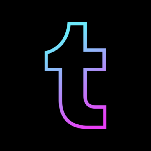 Tumblr—ファンサイト、アート、カオス icon