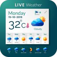 Weather Forecast -  Live Weather, Radar, Widgets on 9Apps