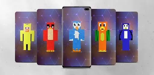 3D Skin Editor for Minecraft for Android & Huawei - Free APK Download