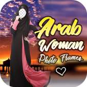 Arab Woman Photo Frames on 9Apps