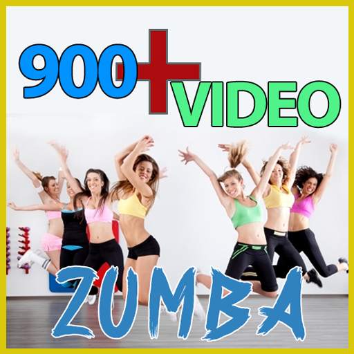 900  Zumba Dance Exercise