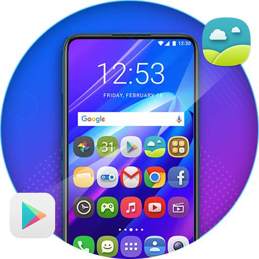 Launcher Theme for Oppo A9 (2020)