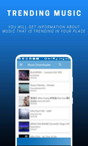 Free Mp3 Downloads - Free Music Downloader screenshot 2