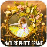 Nature Photoshoot Photo Frame : Natural Background on 9Apps