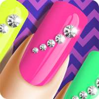 Nail Salon™ Manicure Dress Up Girl Game on 9Apps