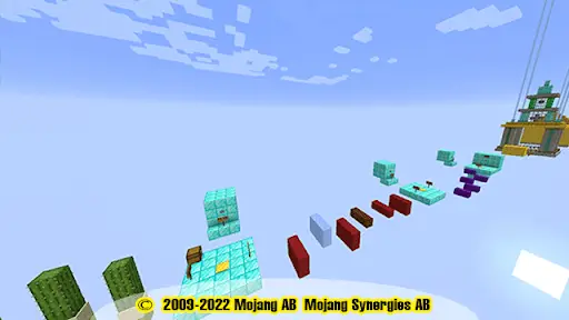 GAMEPLAY DE FUNDO PARKOUR MINECRAFT ( USO LIVRE ) in 2023