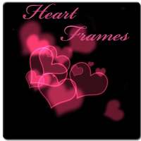 Valentines Heart Frames on 9Apps