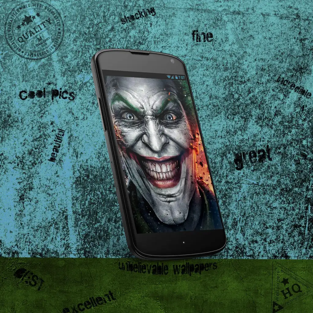 Téléchargement de l'application Joker Wallpaper HD 2023 - Gratuit - 9Apps