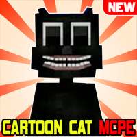 Cartoon Cat Mod für Minecraft PE