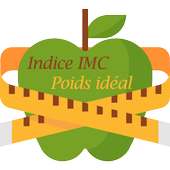 Calcul d'IMC & Poids Idéal on 9Apps